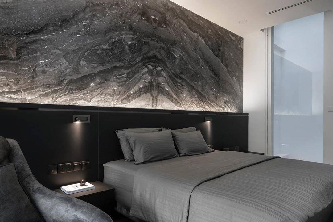 Modern LED Bedside Reading Light