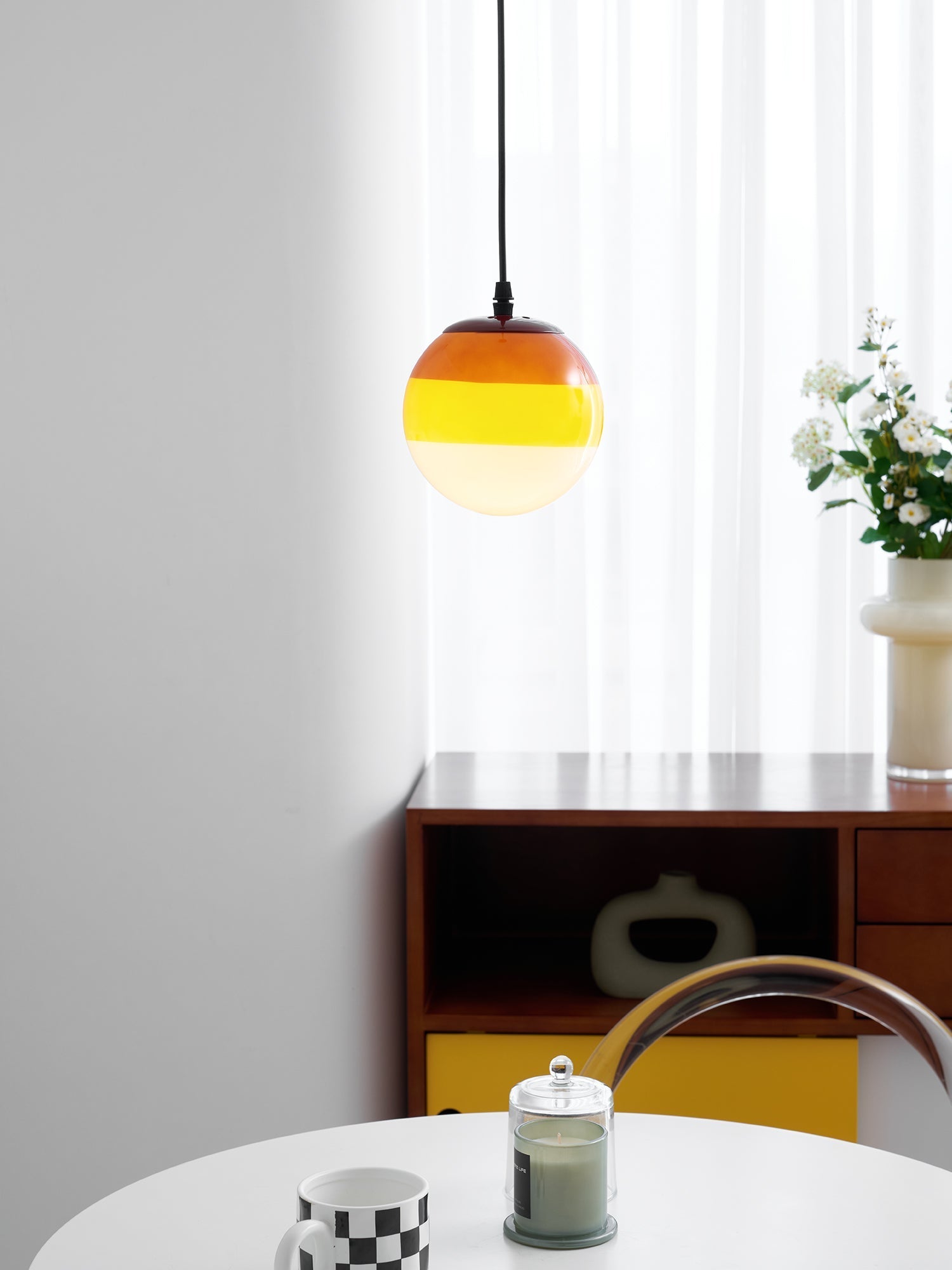 Dipping LED Chandelier