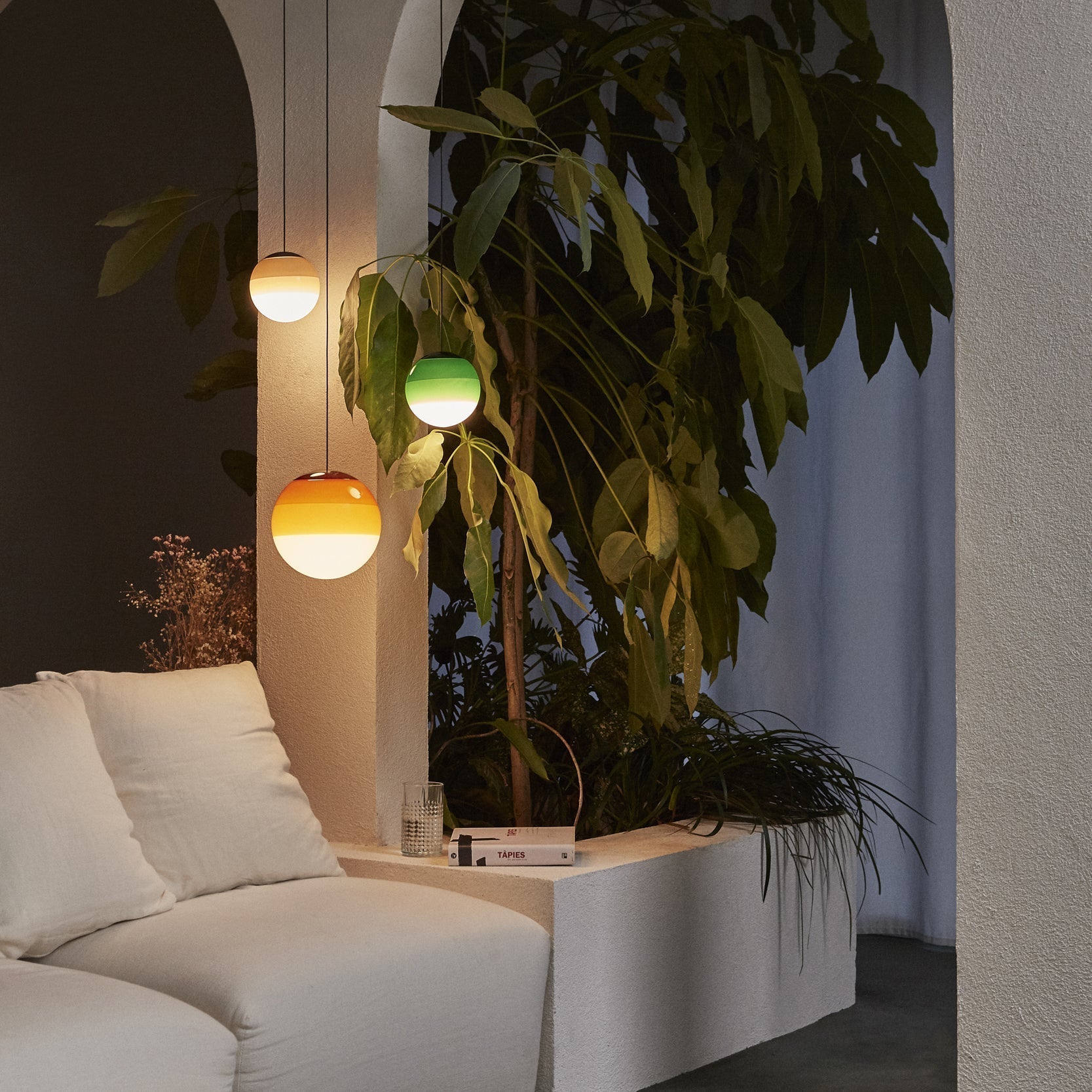 Dipping LED Chandelier