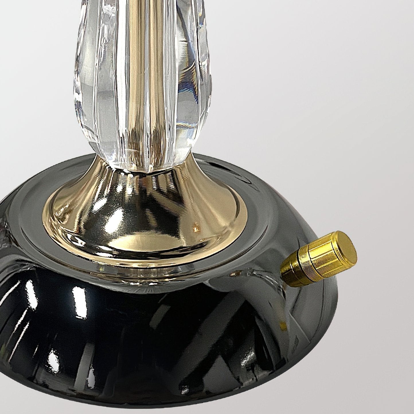 Domed Glass Table Light 9.8