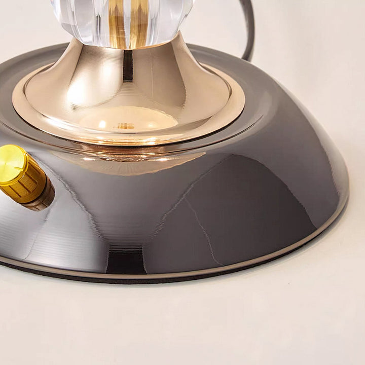 Domed Glass Table Light 9.8