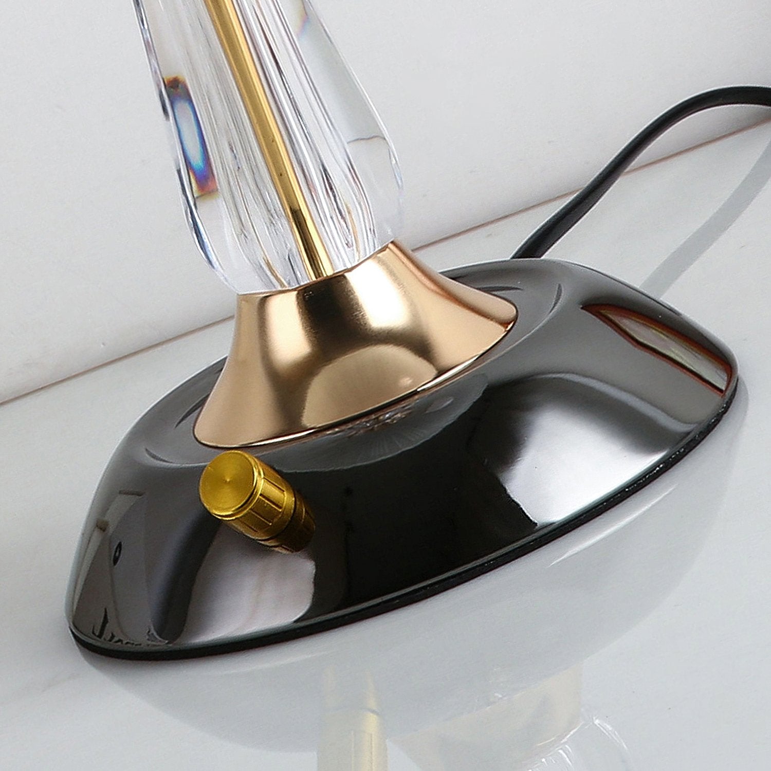 Domed Glass Table Light 9.8