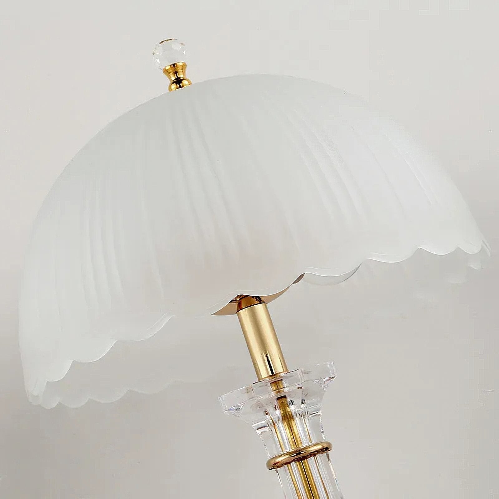 Domed Glass Table Light 9.8