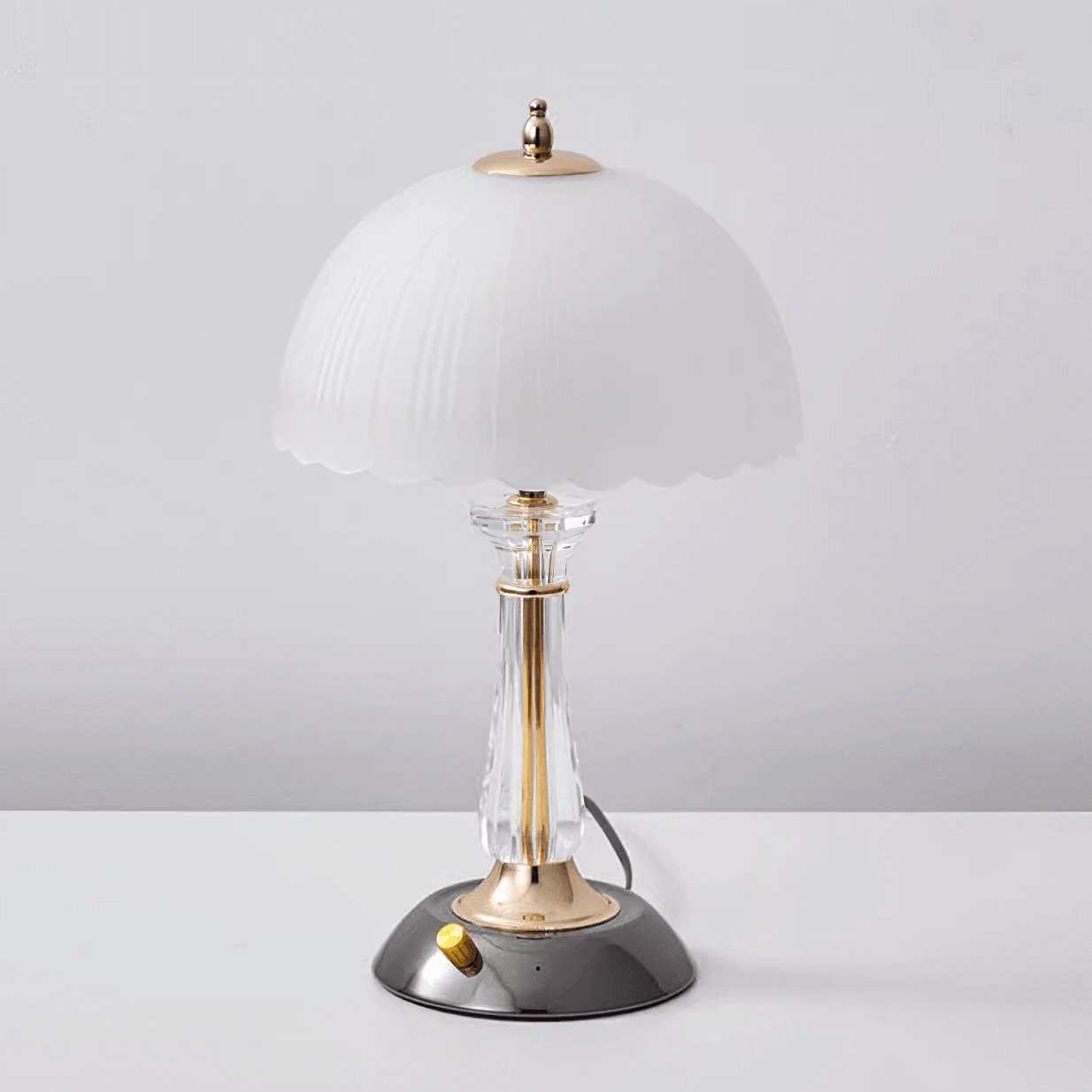 Domed Glass Table Light 9.8