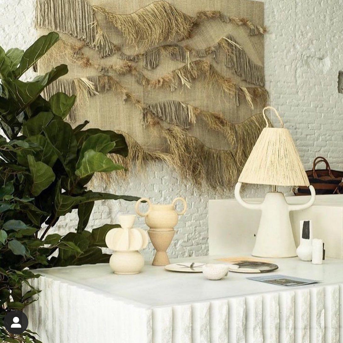 Horns Ceramic Reading Table Lamp