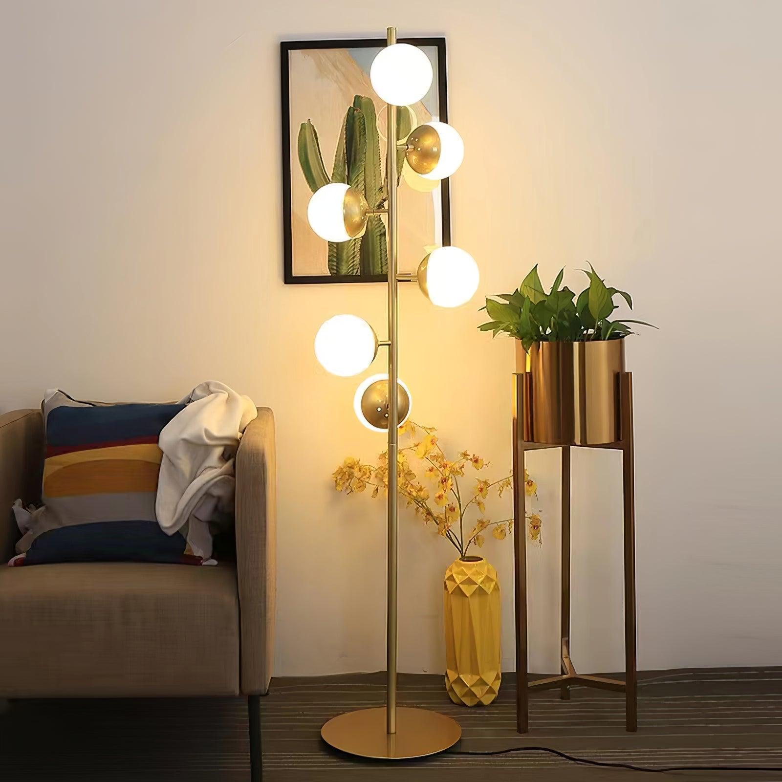 Doppler LED Tree Floor Lamp