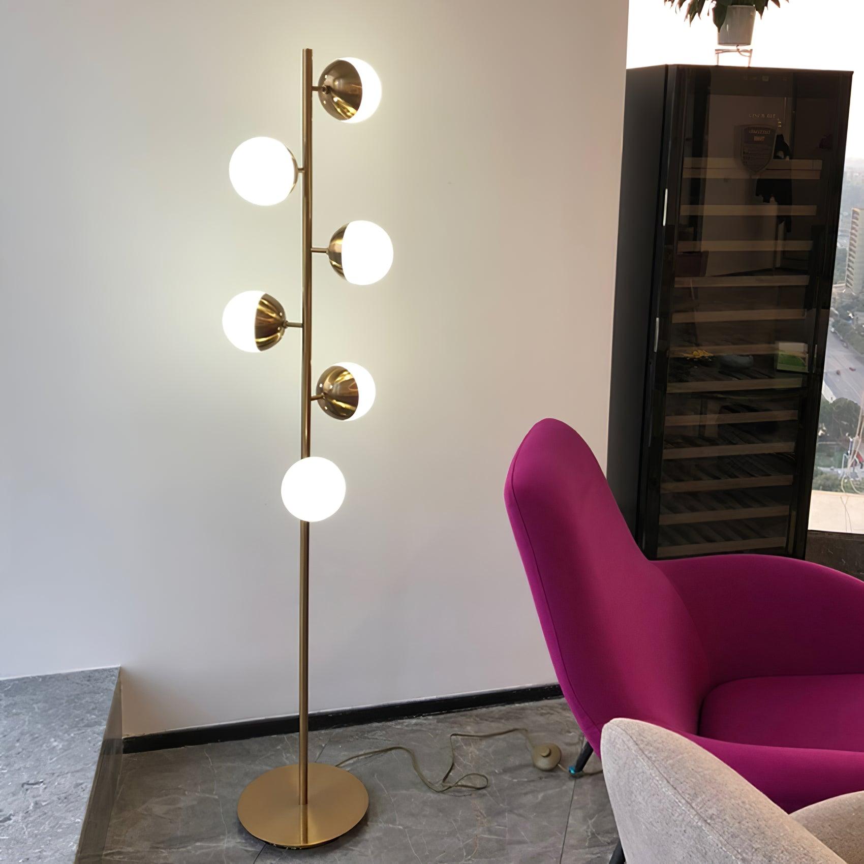 Doppler LED Tree Floor Lamp