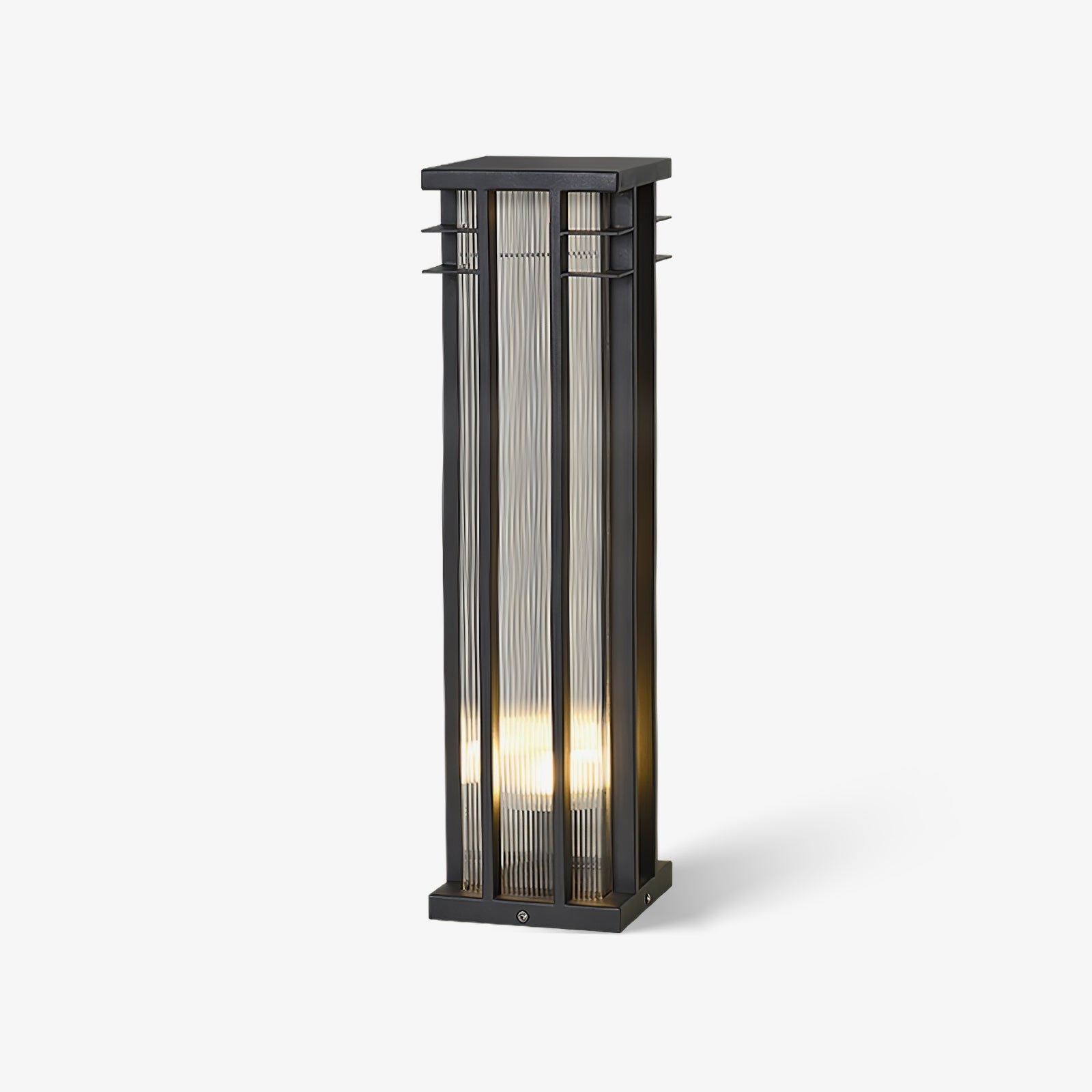 Double Axis Outdoor Post Floor Lamp