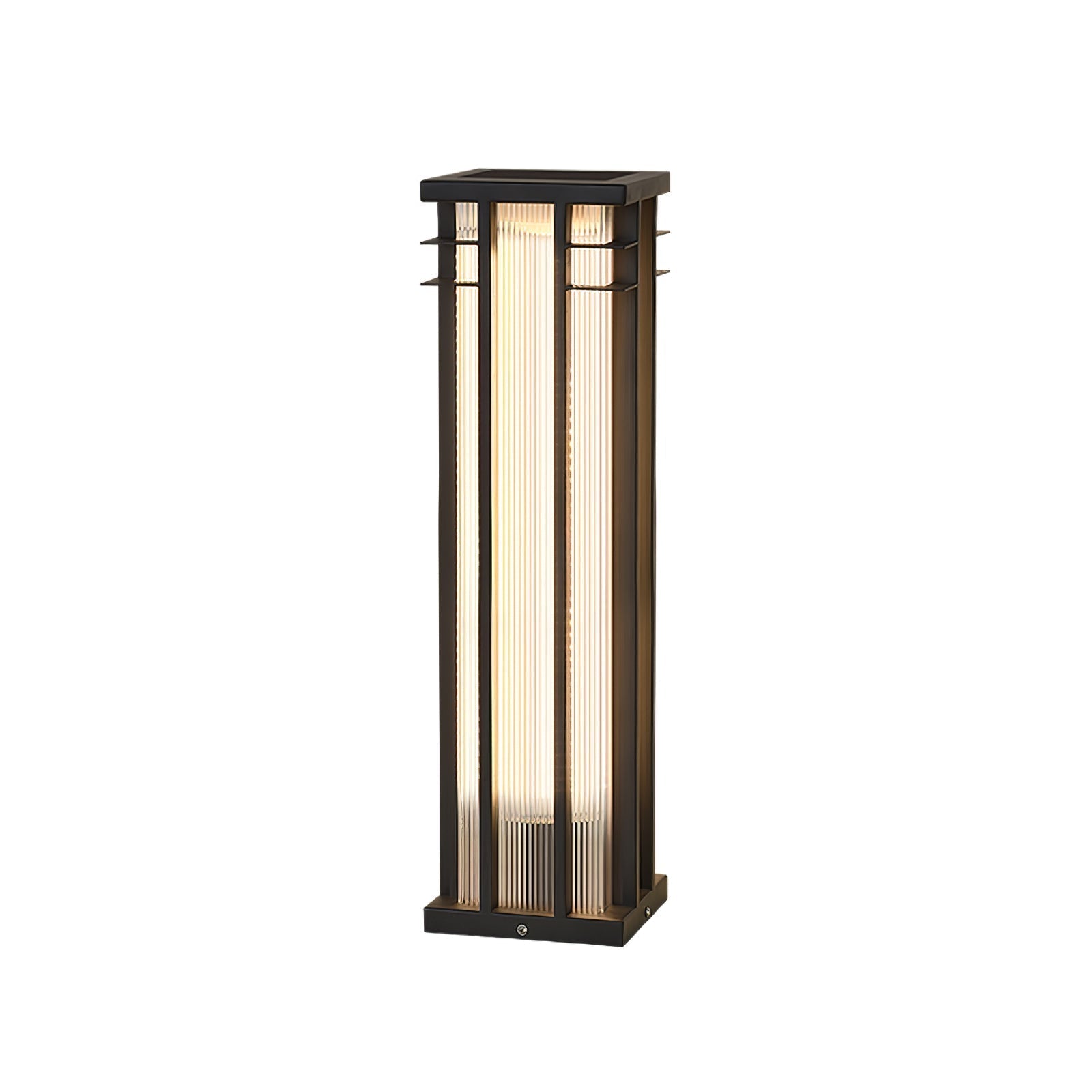 Double Axis Outdoor Post Floor Lamp