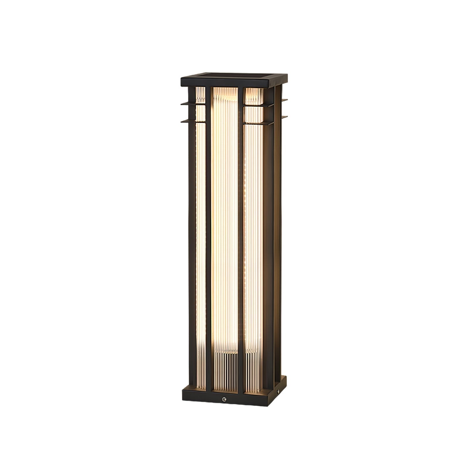 Double Axis Exterior Post Lamp, Outdoor Wall Light, detail 10