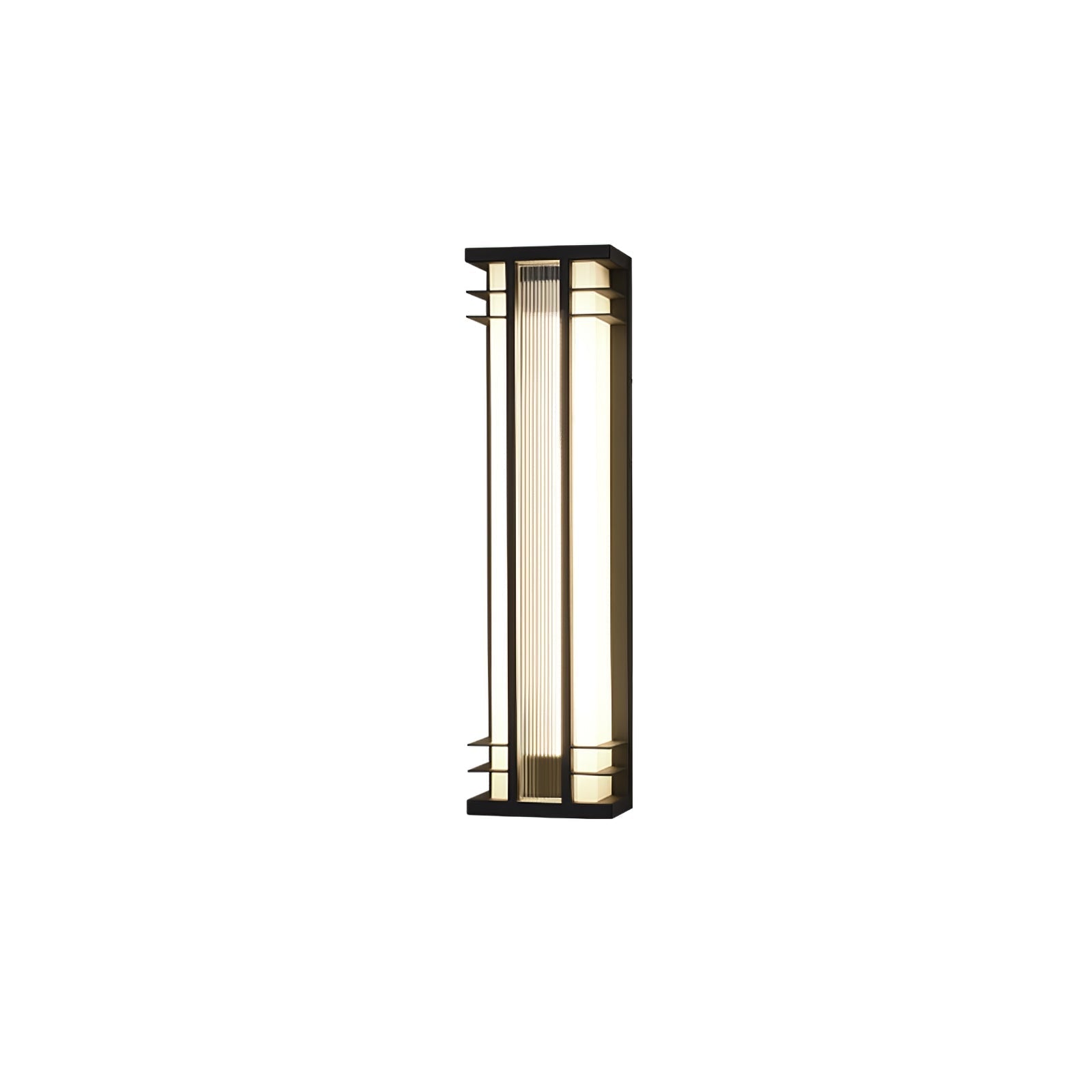 Double Axis Exterior Wall Light - L 6.3 x W 4.7 x H 13.8 Stainless steel, Outdoor Wall Light, detail 31