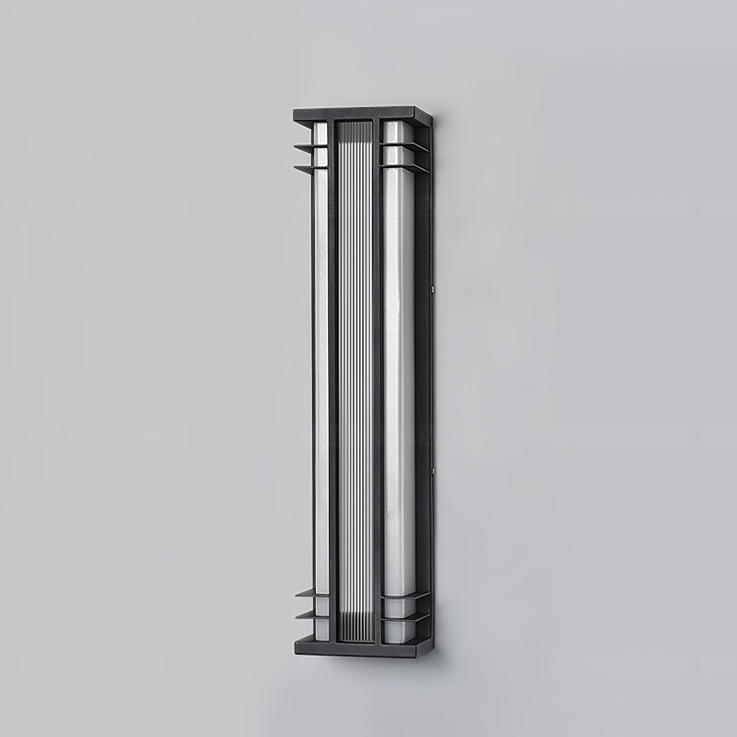 Double Axis Exterior Wall Light - L 6.3 x W 4.7 x H 13.8 Stainless steel, Outdoor Wall Light, detail 19