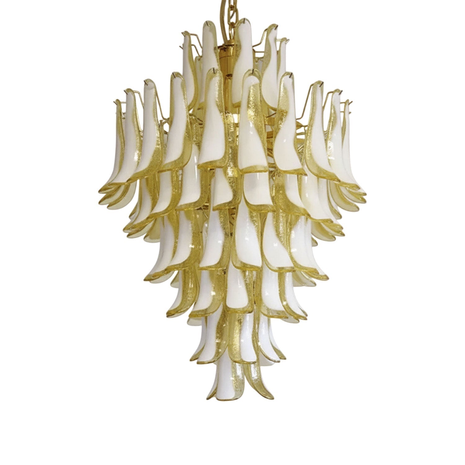 Dravina Glass Petals Chandelier