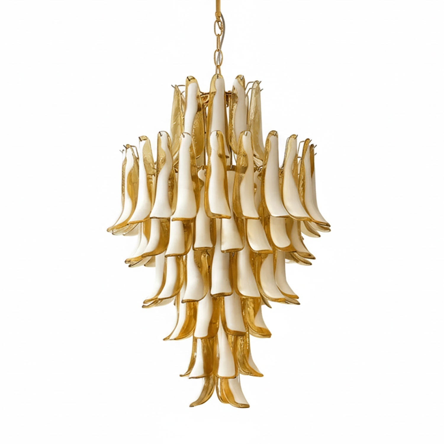 Dravina Glass Petals Chandelier