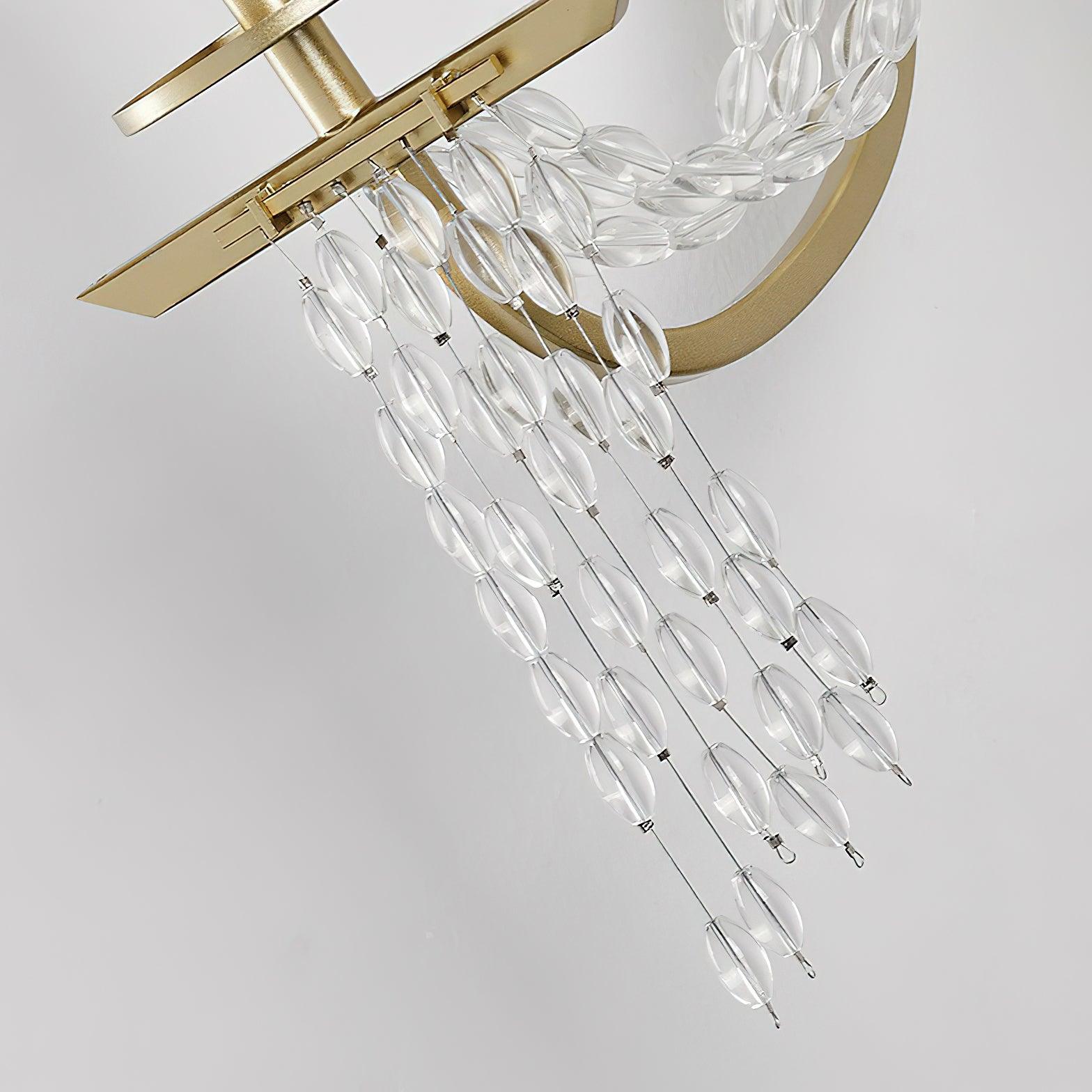 Droplet Cascade Wall Lamp 14.2