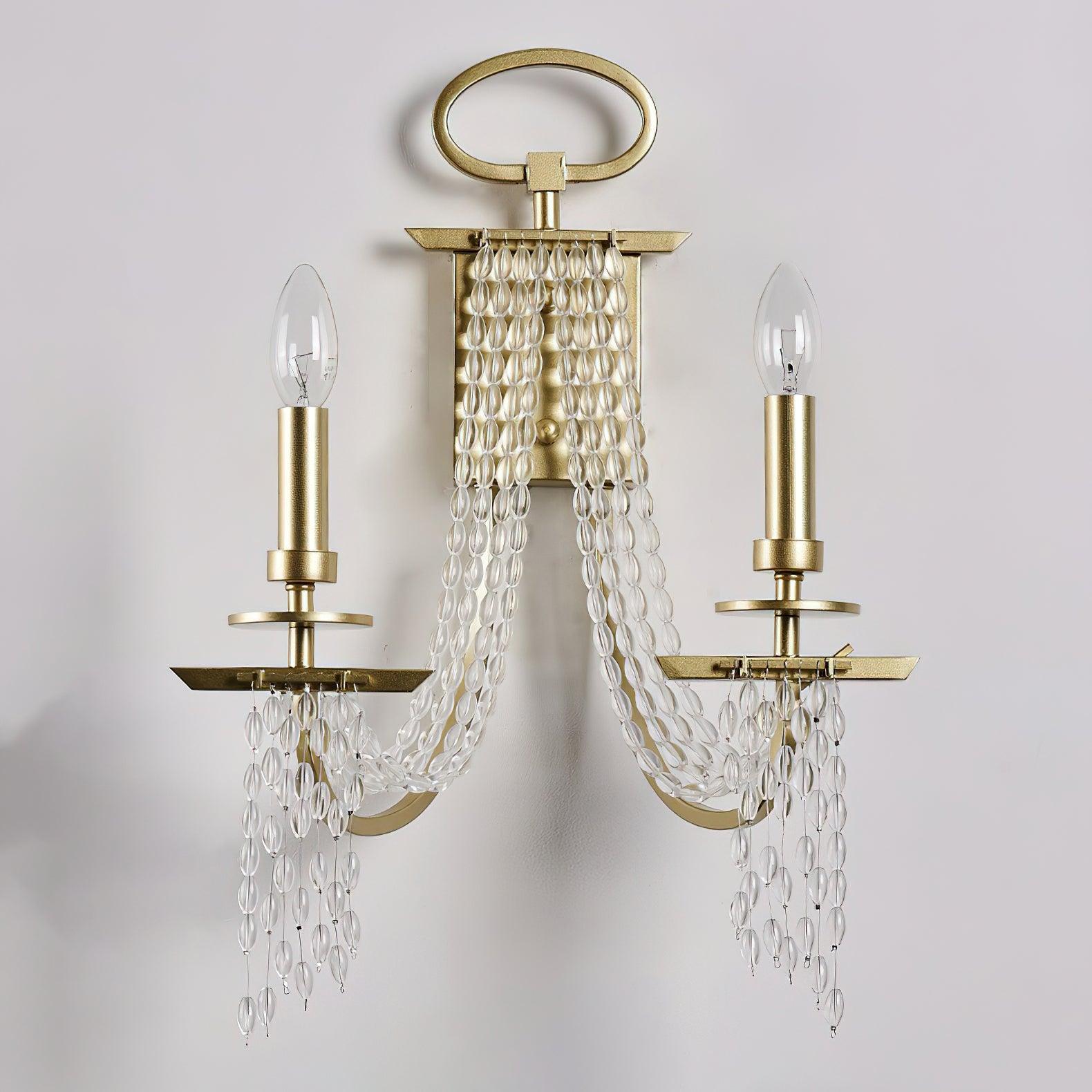 Droplet Cascade Wall Lamp 14.2