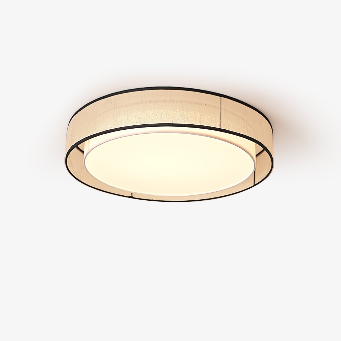 Drum Rould Ceiling Light