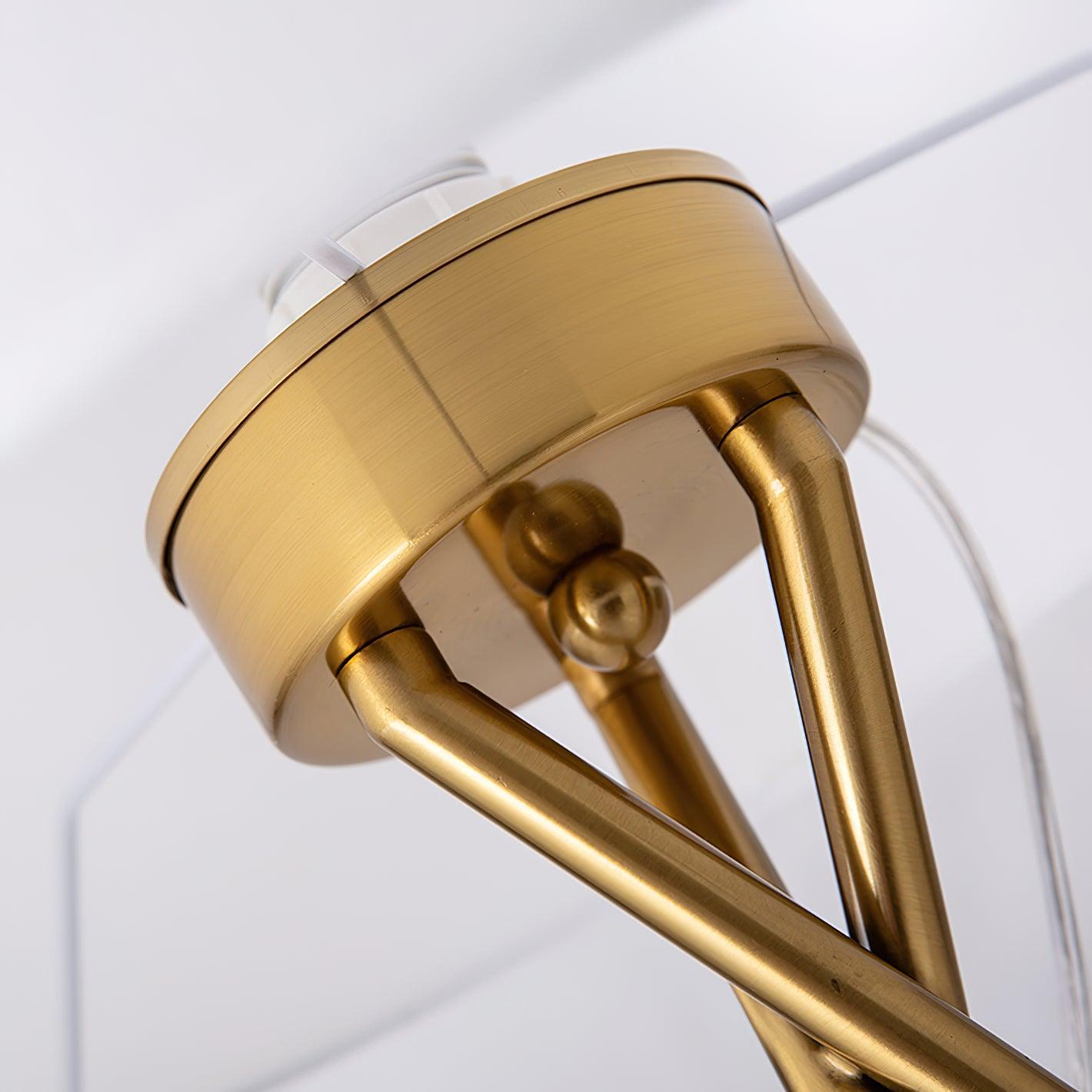 Drum Shaped Table Lamp 13.8