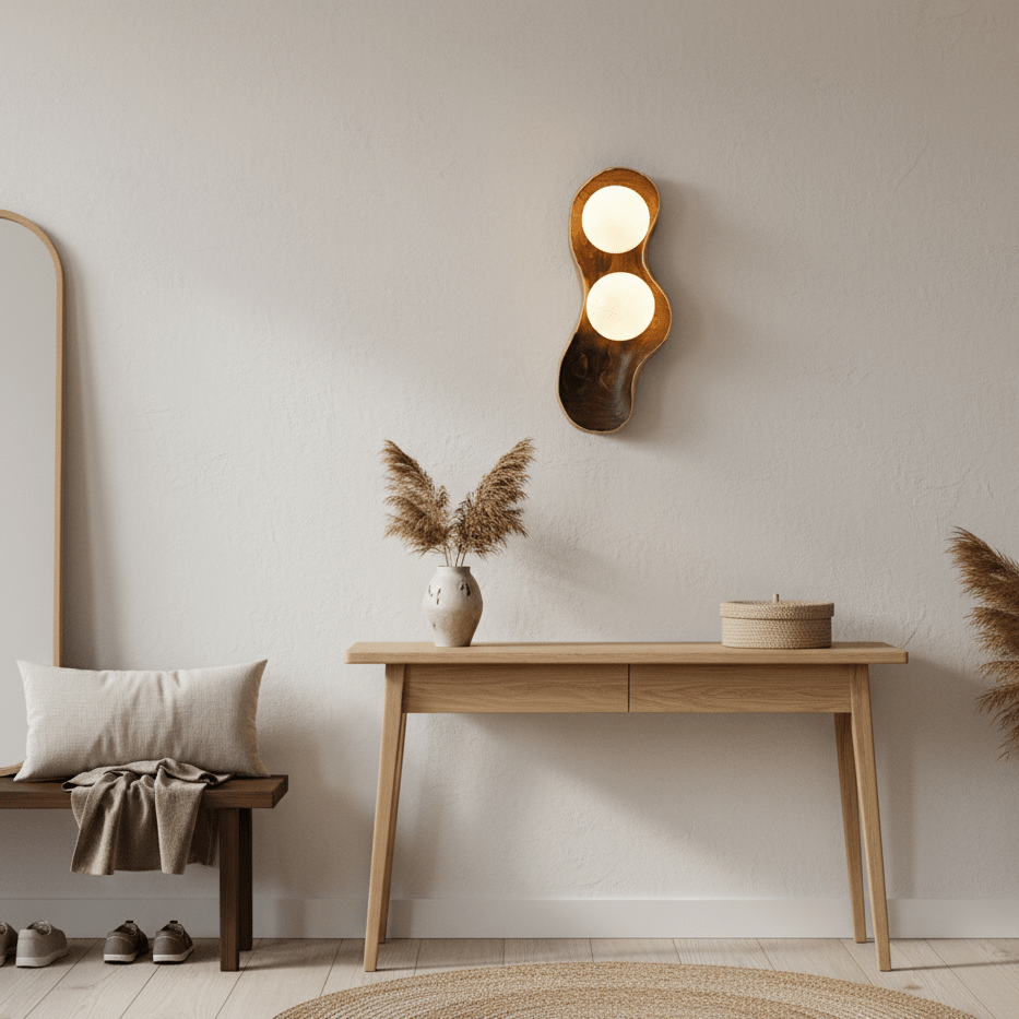 Dualis Rootlight Wall Sconce