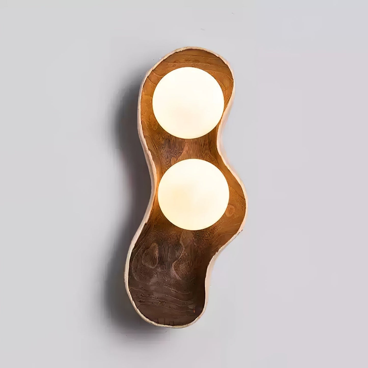 Dualis Rootlight Wall Light, Hardwired Wall Sconce, detail 29