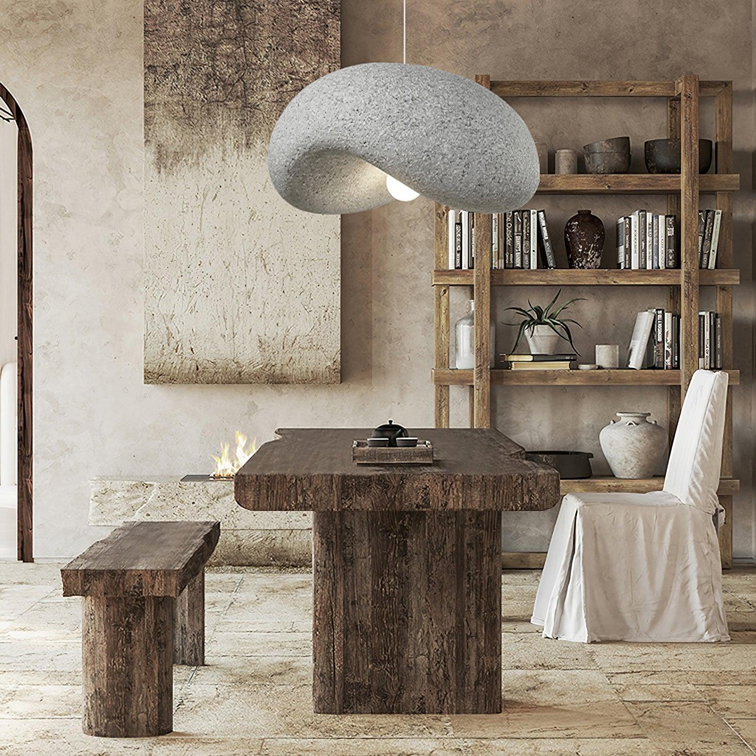 Dunia Speckled Chandelier