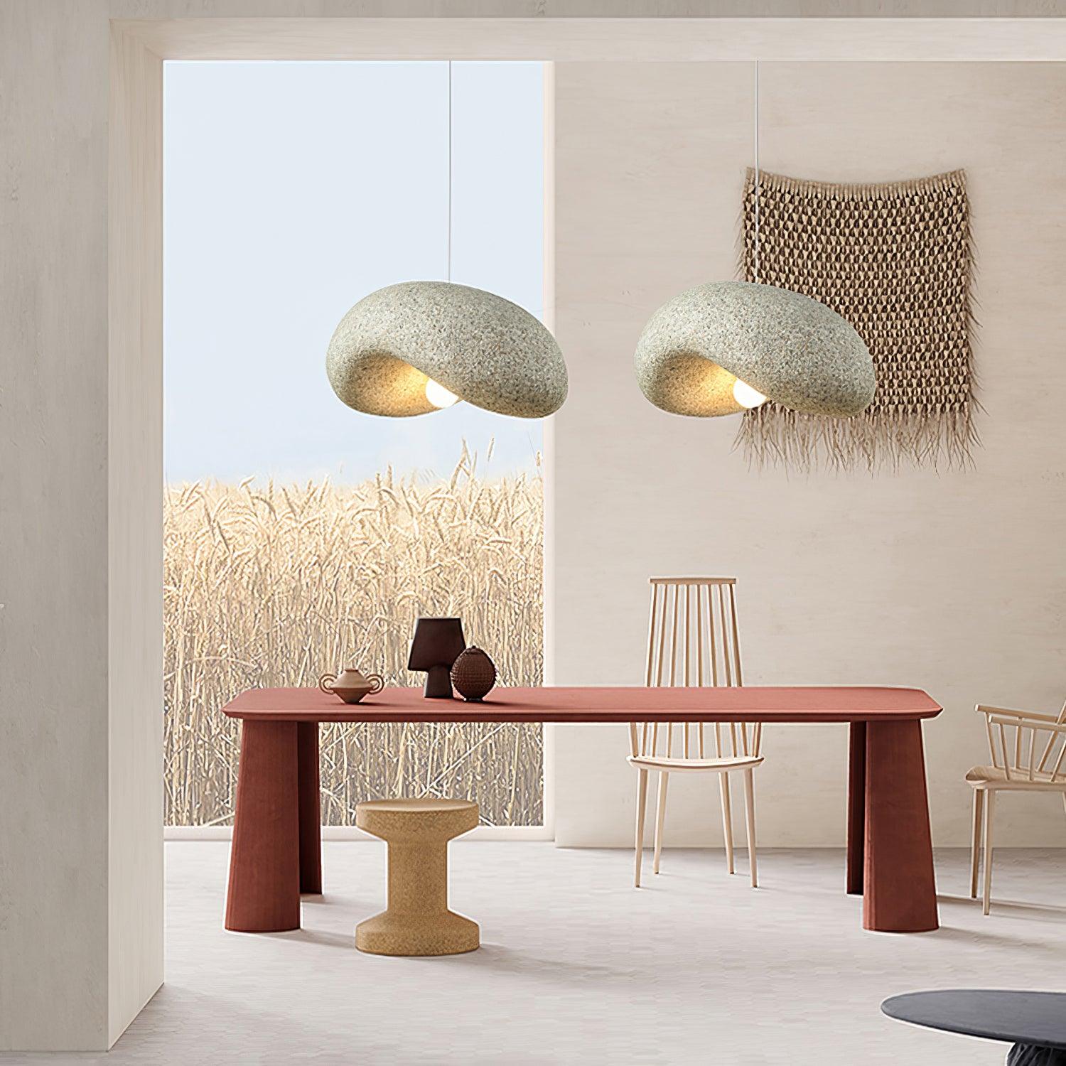 Dunia Speckled Chandelier