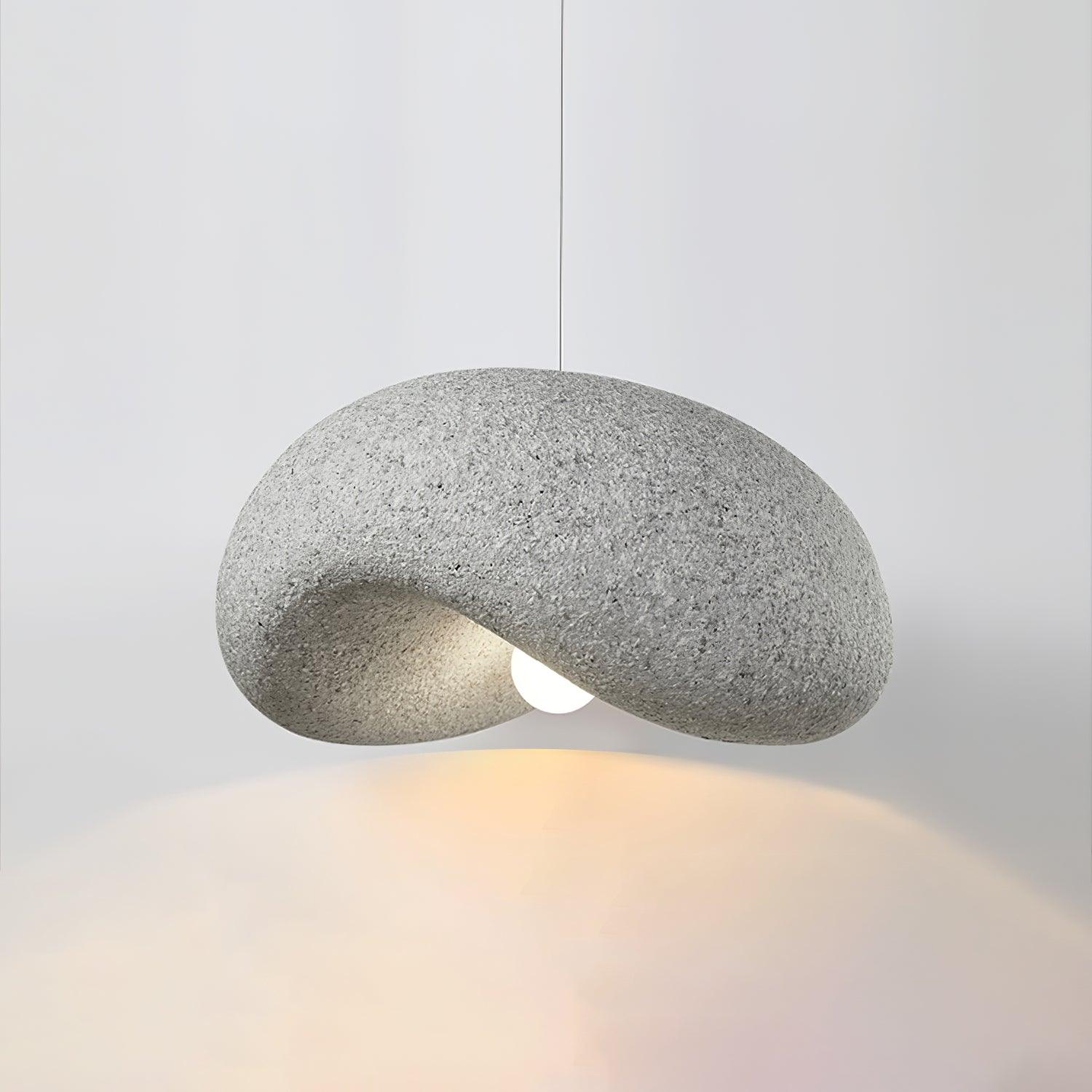Dunia Speckled Chandelier