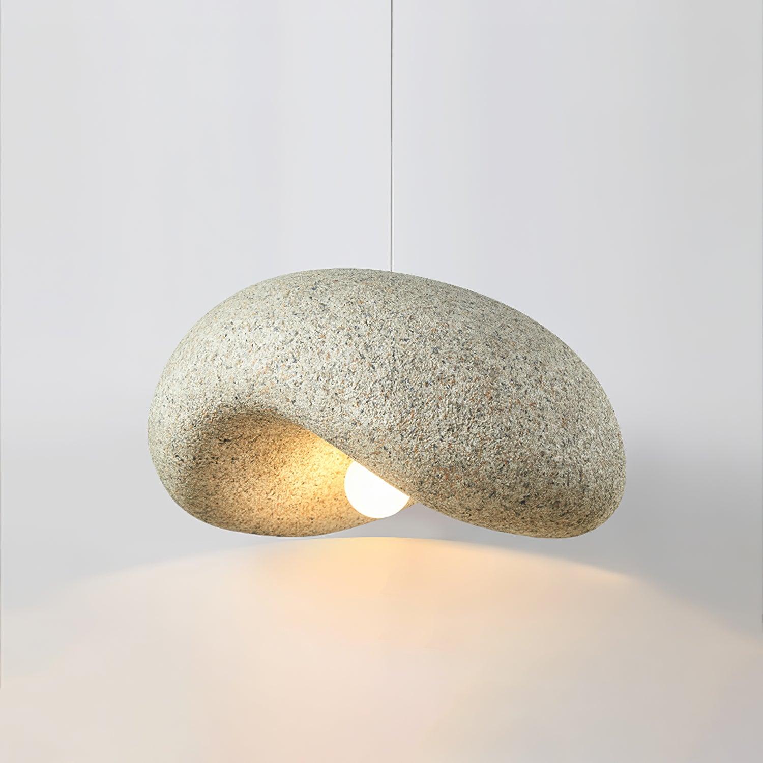 Dunia Speckled Chandelier