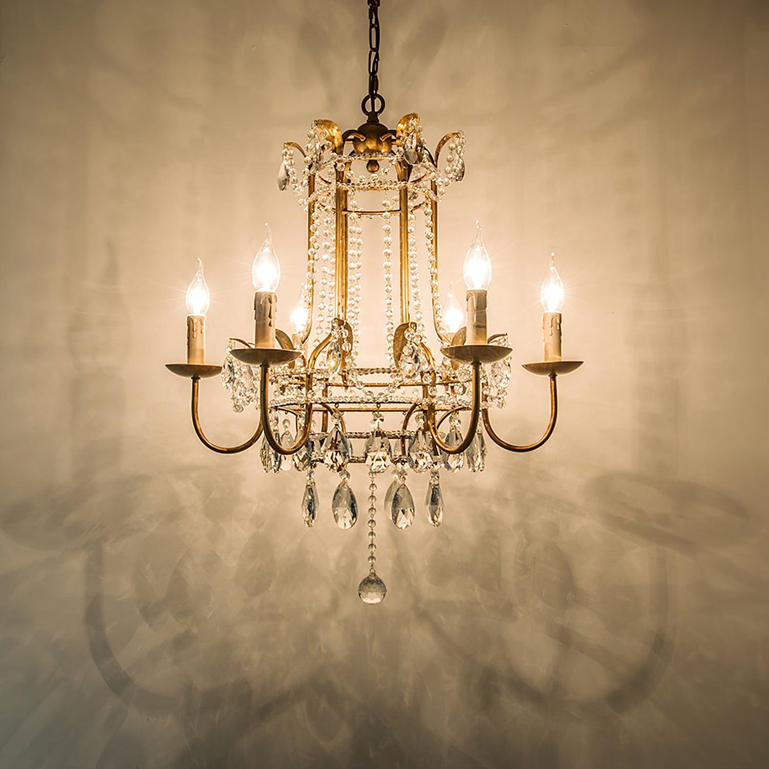 Early American Chandelier 25.2