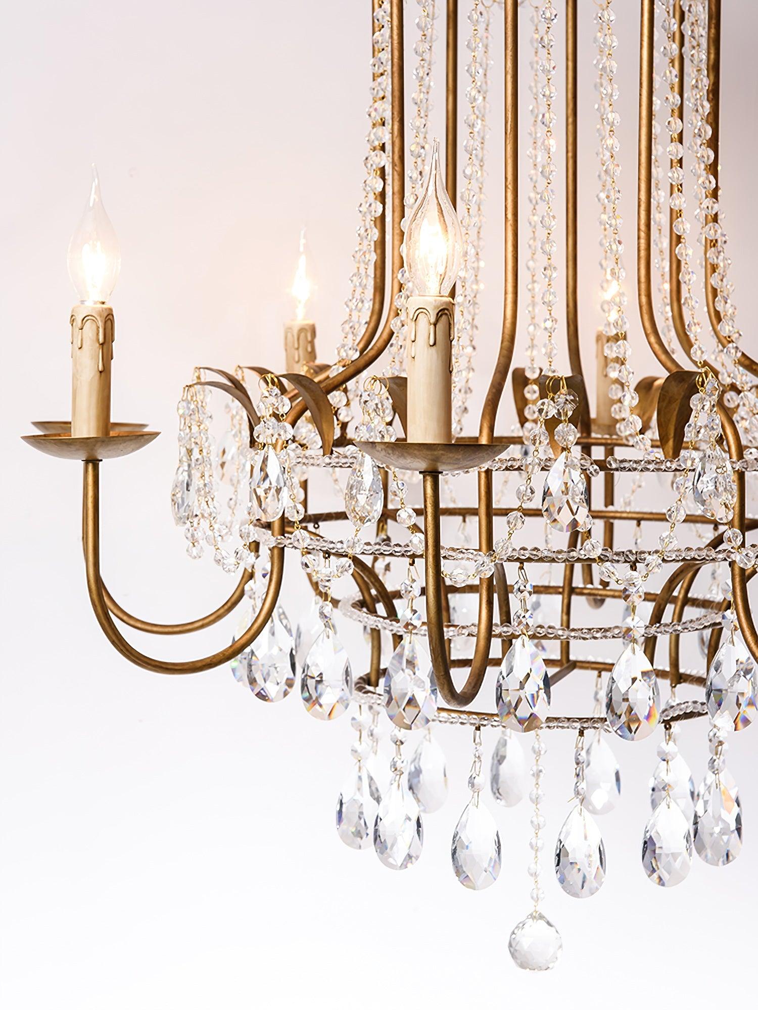 Early American Chandelier 25.2