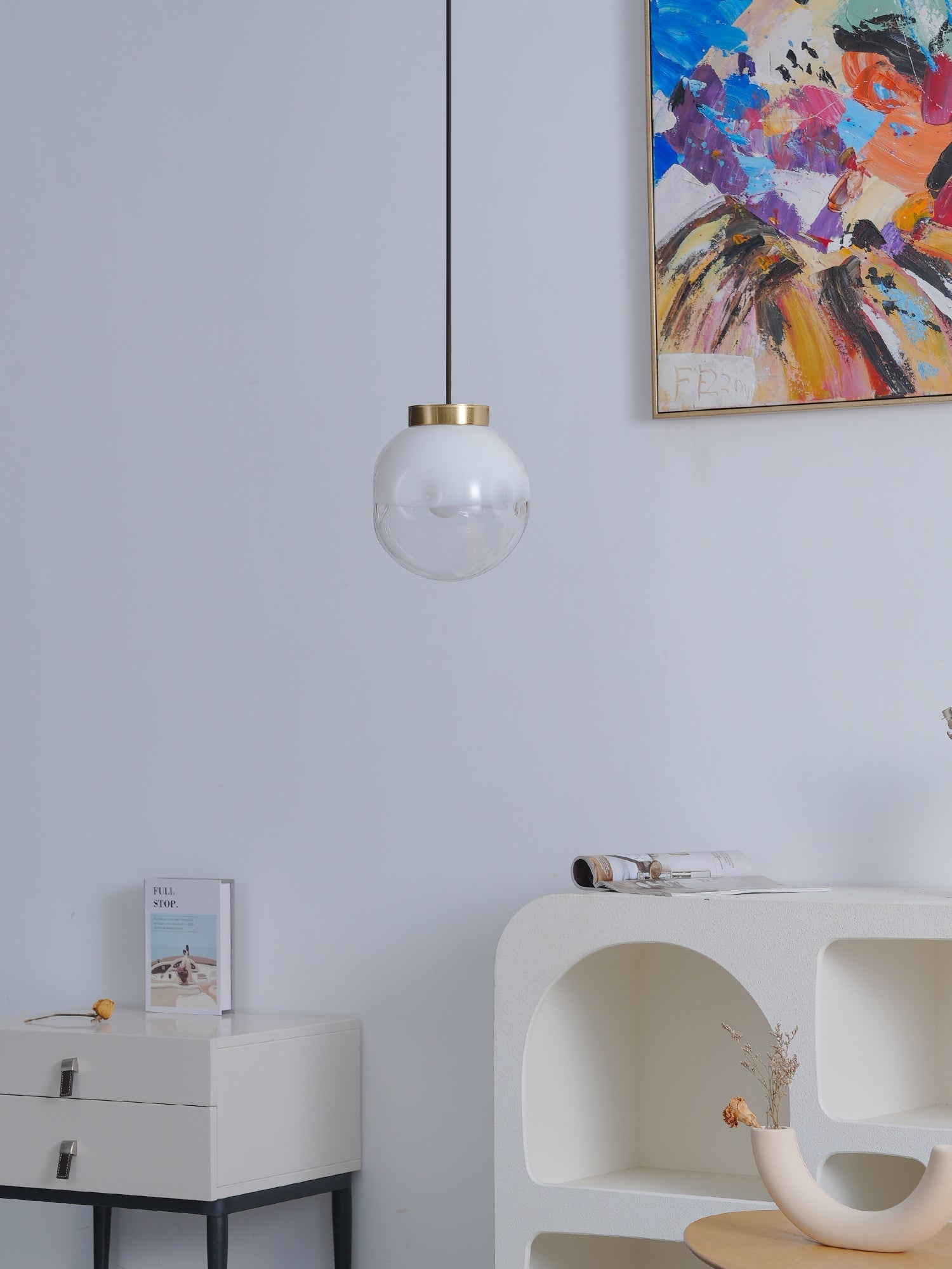 Ecar Pendant Light