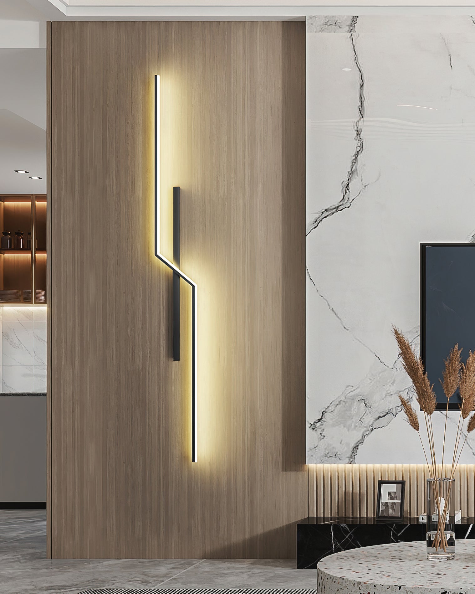Echelon Rechargeable Wall Light, Bedroom Wall Sconce, detail 23
