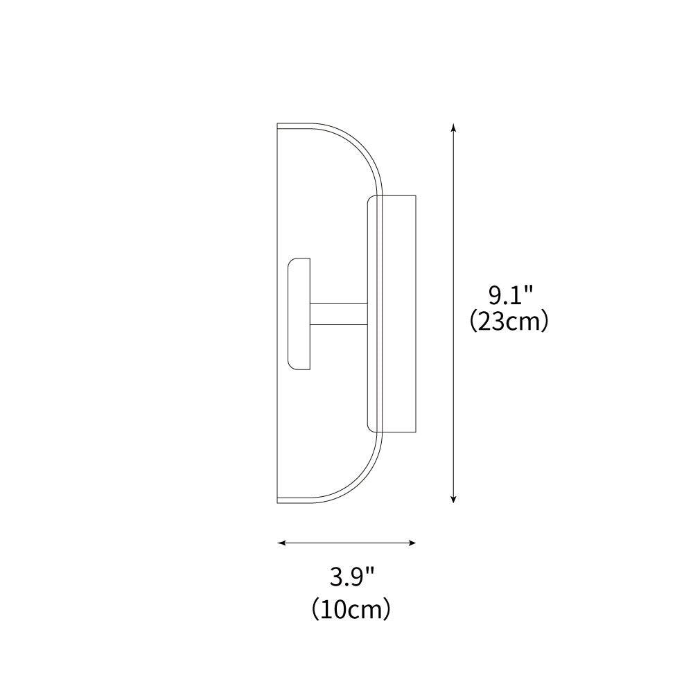 Eclipse Halo Wall Lamp 3.9