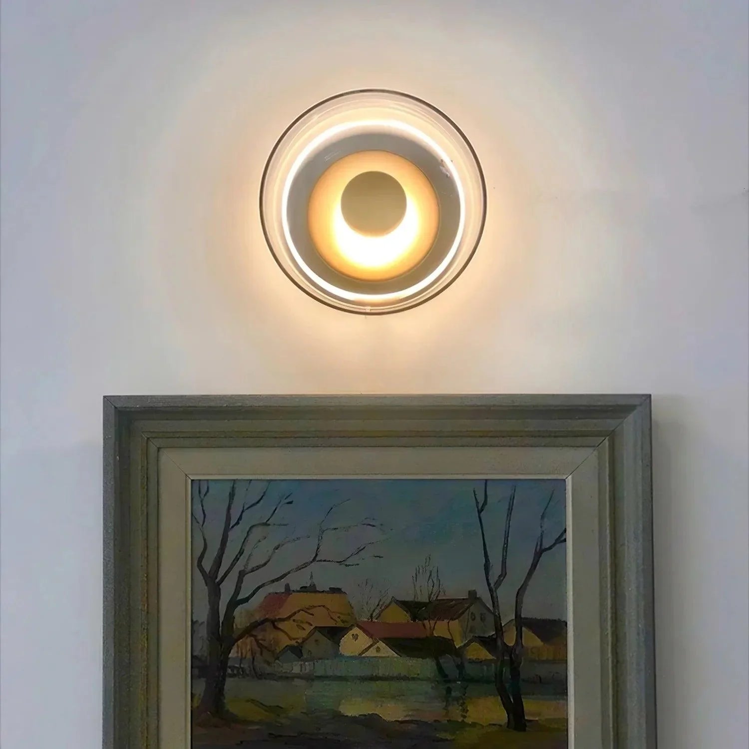 Eclipse Halo Wall Lamp 3.9