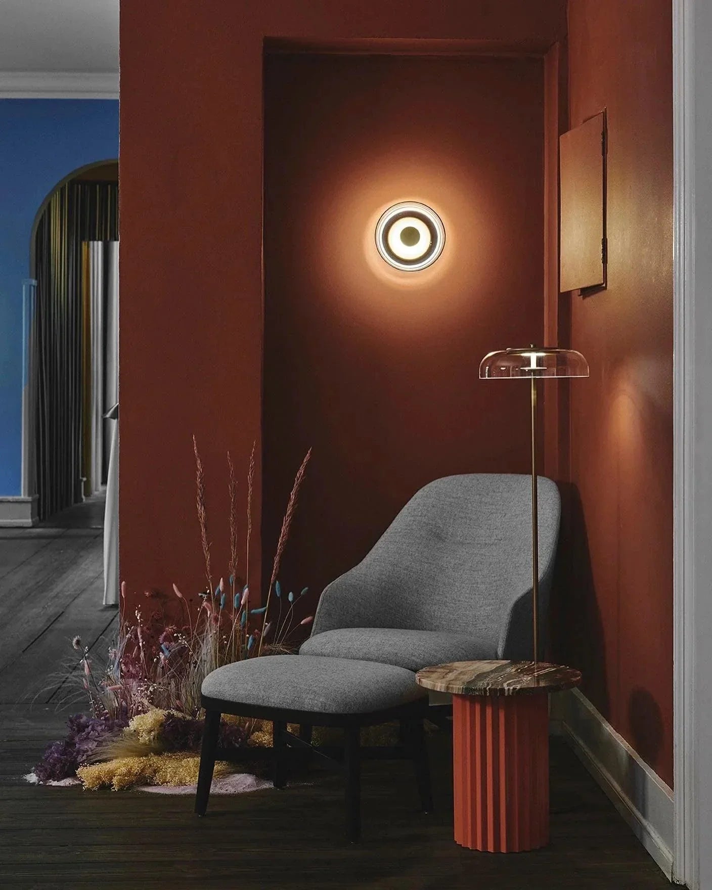 Eclipse Halo Wall Lamp 3.9
