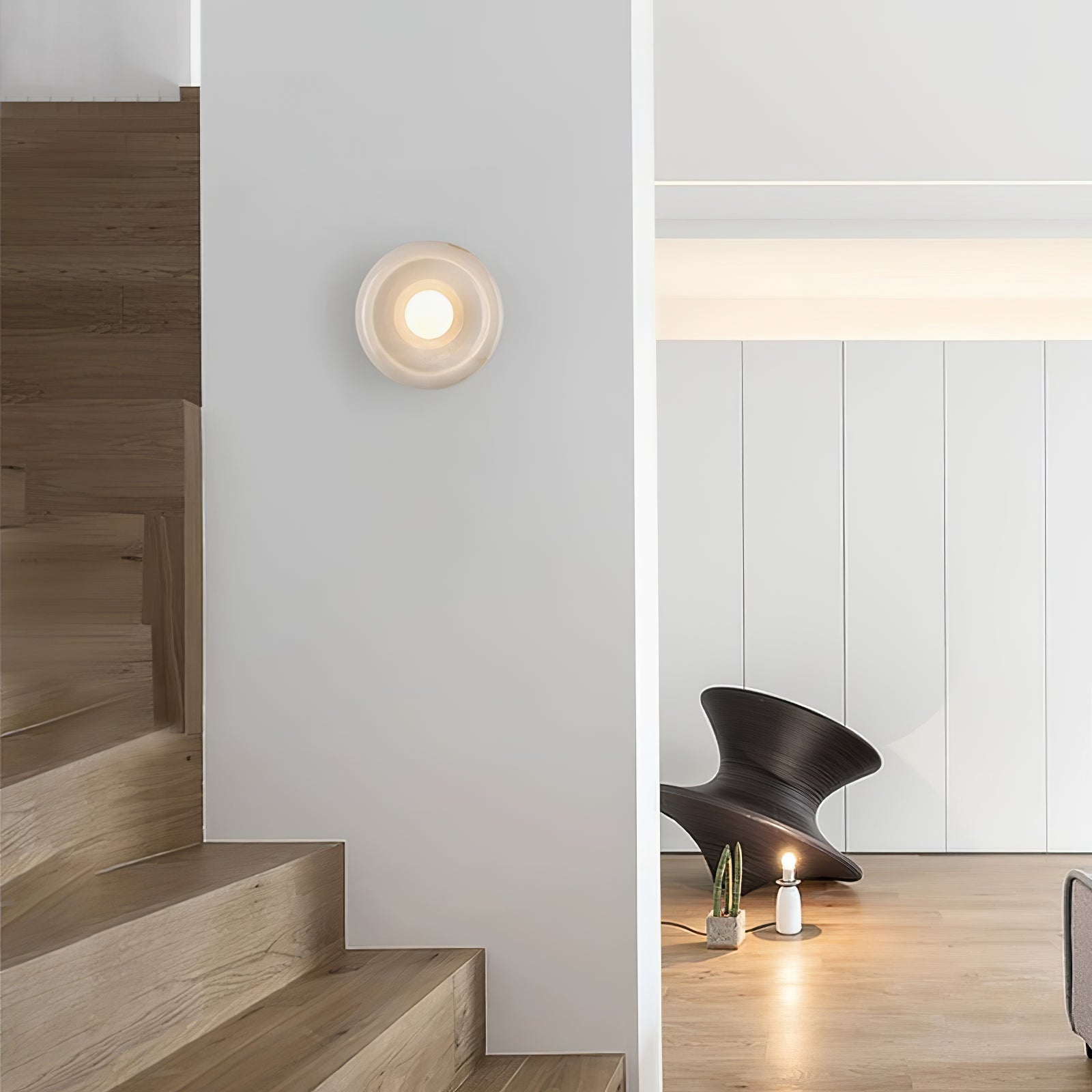 Eclipse Jade Wall Sconce 9.8