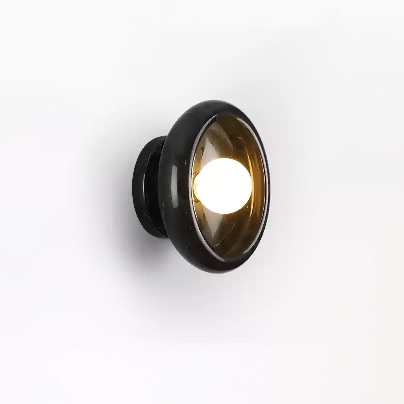 Eclipse Jade Wall Light, Hardwired Wall Sconce, detail 21