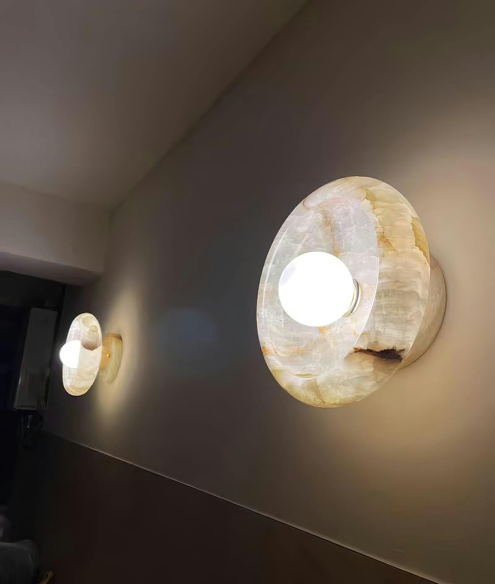 Eclipse Jade Wall Sconce 9.8