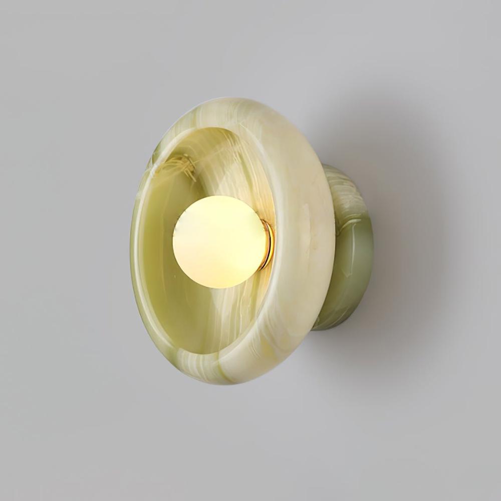 Eclipse Jade Wall Sconce 9.8