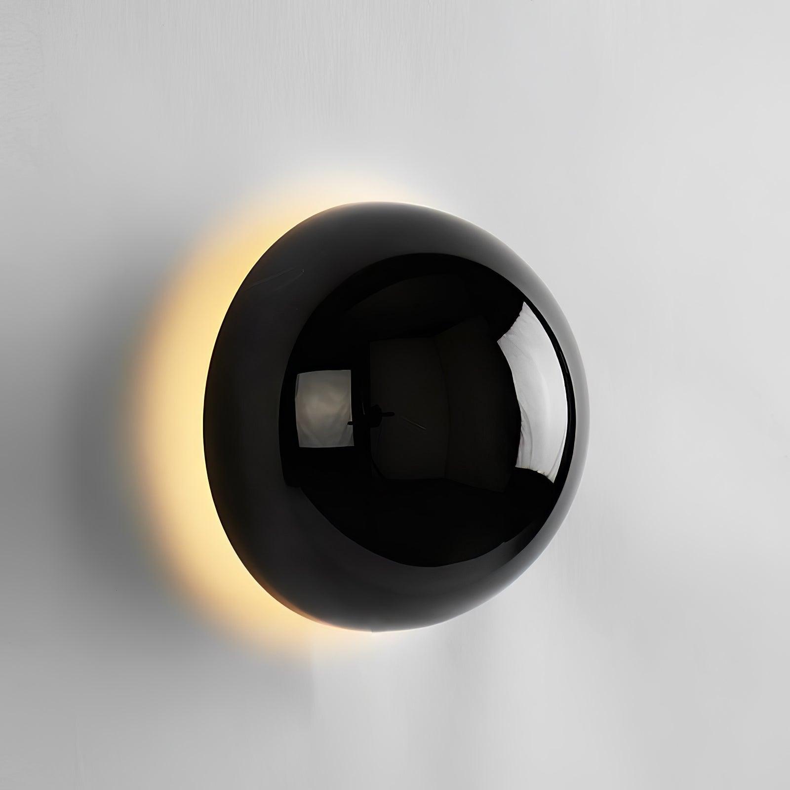 Aurum Sphere Wall Light, Hardwired Wall Sconce, detail 11