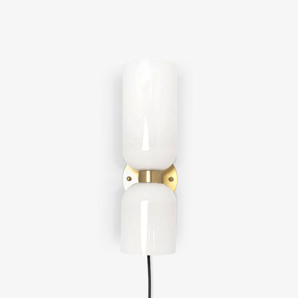 Edie Plug-In Wall Sconce