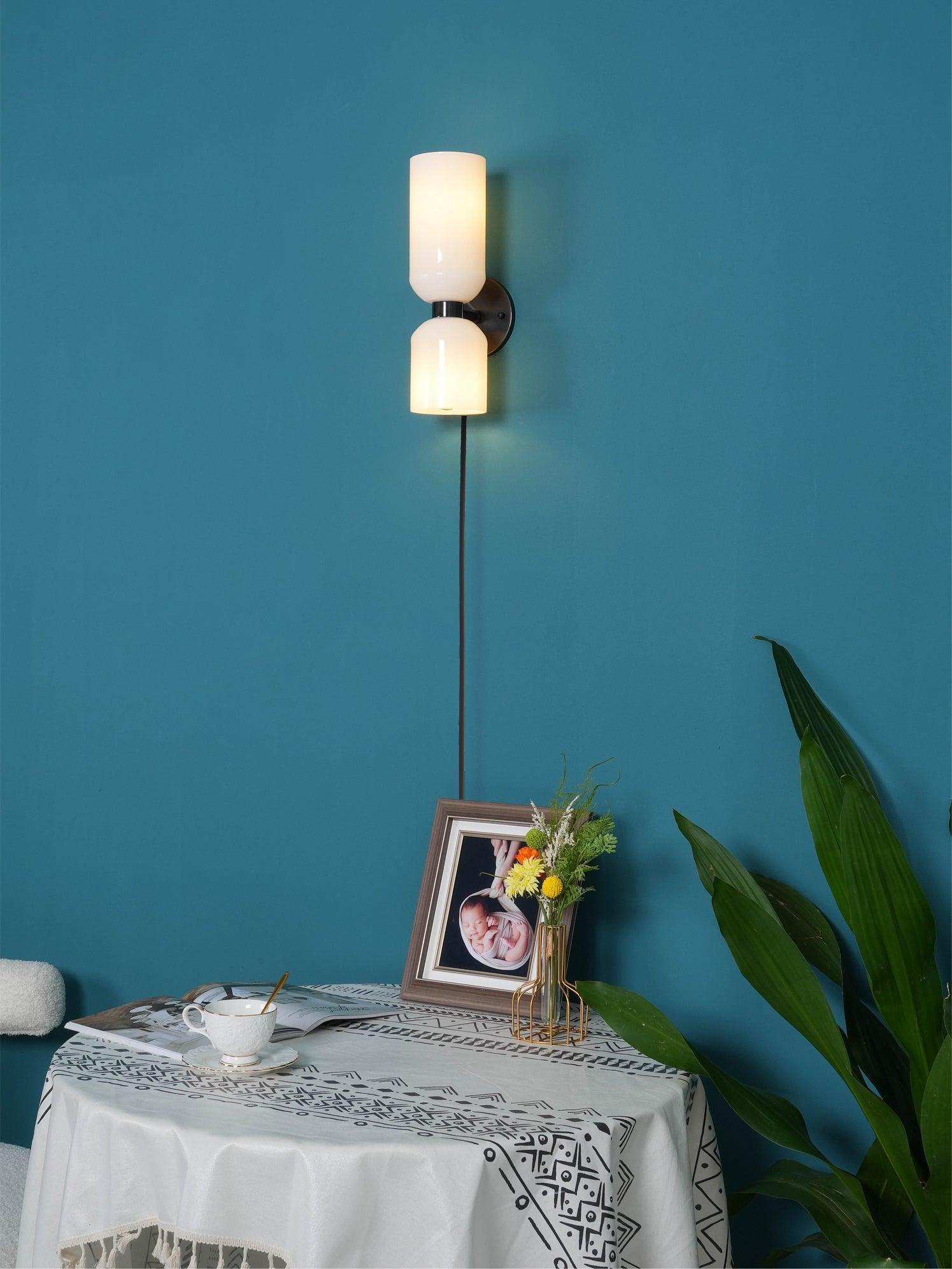Edie Plug-In Wall Sconce