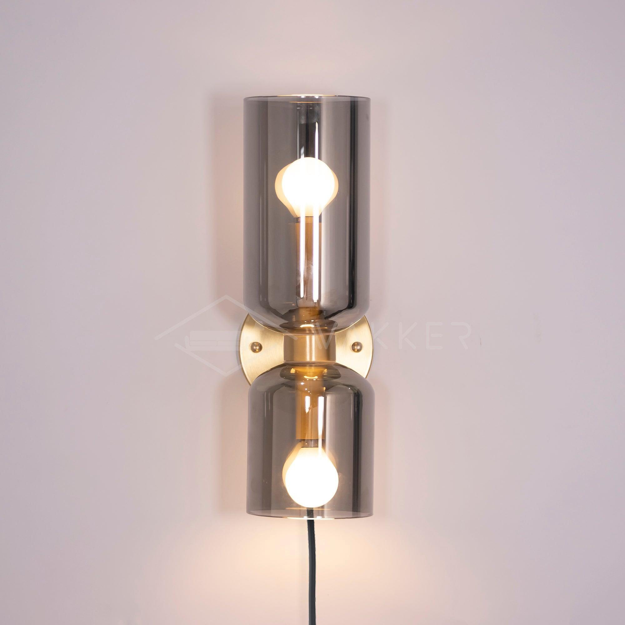 Edie Plug-In Wall Sconce