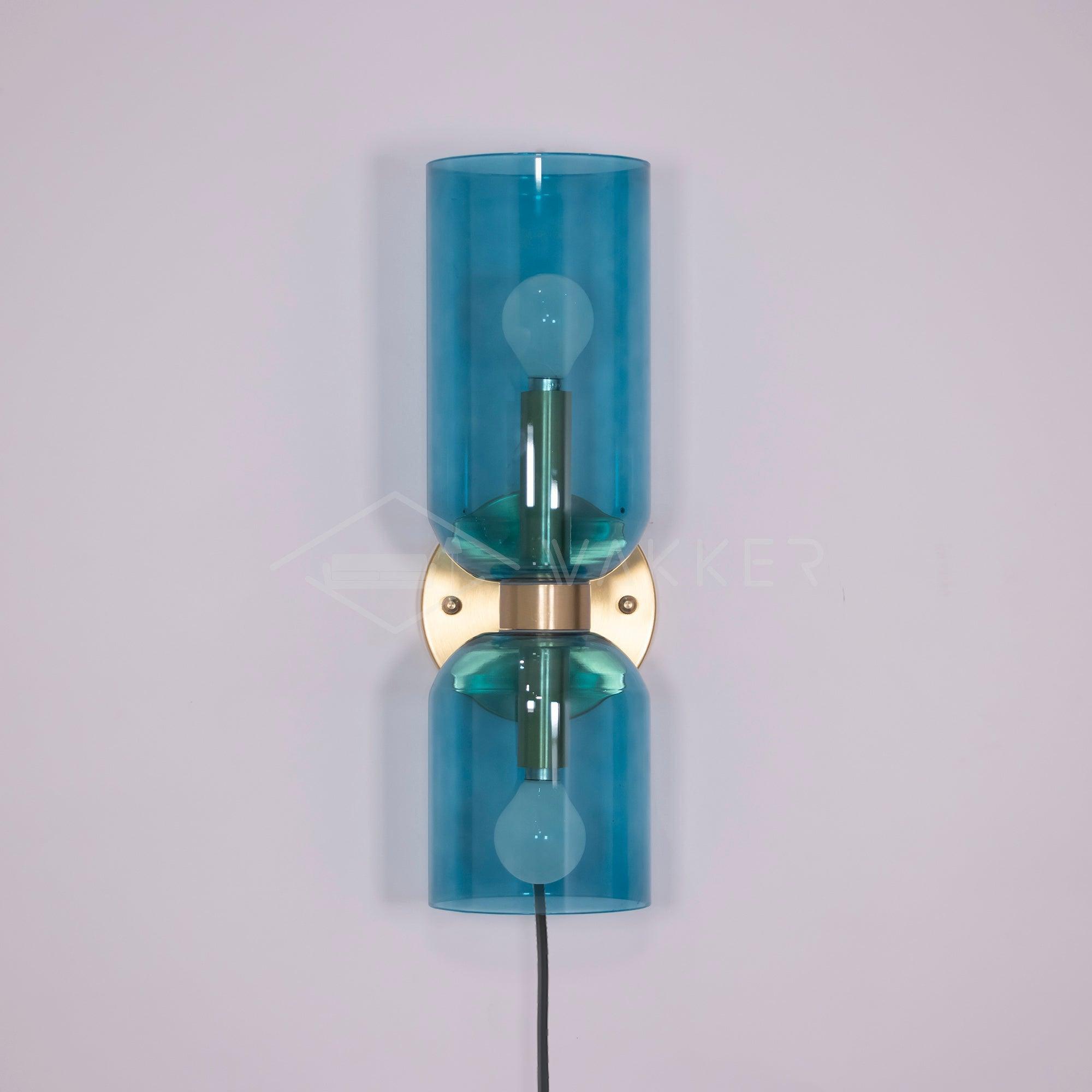 Edie Plug-In Wall Sconce