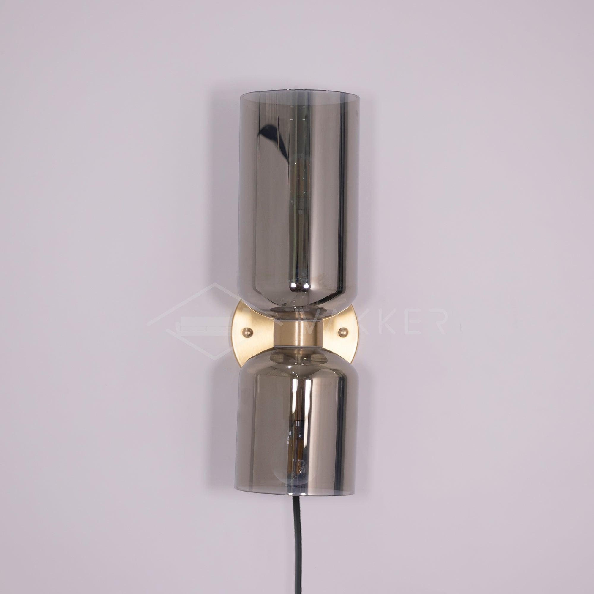 Edie Plug-In Wall Sconce