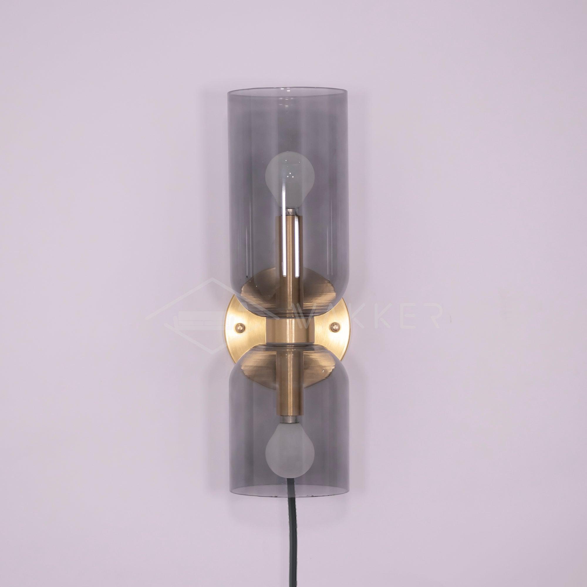 Edie Plug-In Wall Sconce