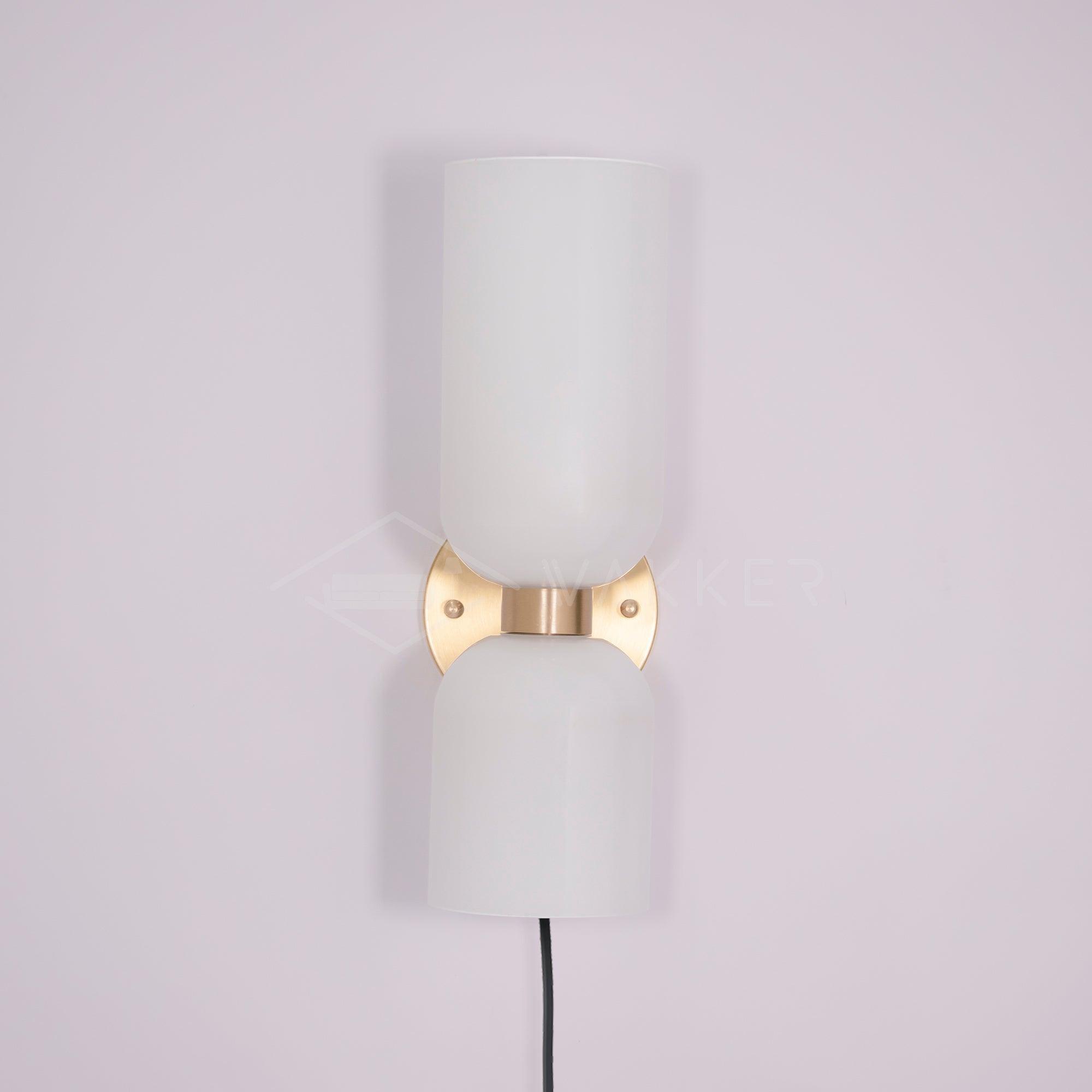 Edie Plug-In Wall Sconce