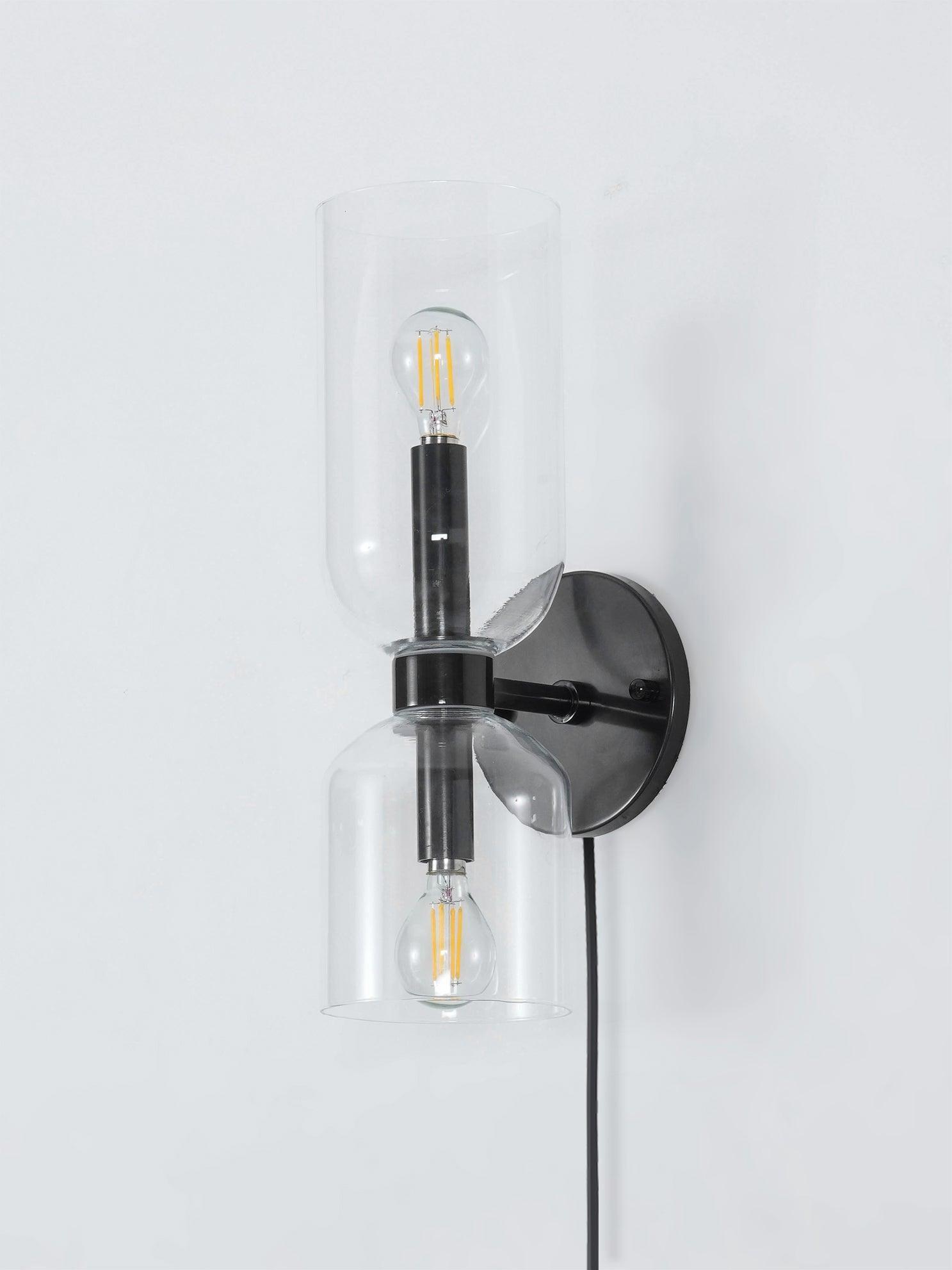 Edie Plug-In Wall Sconce