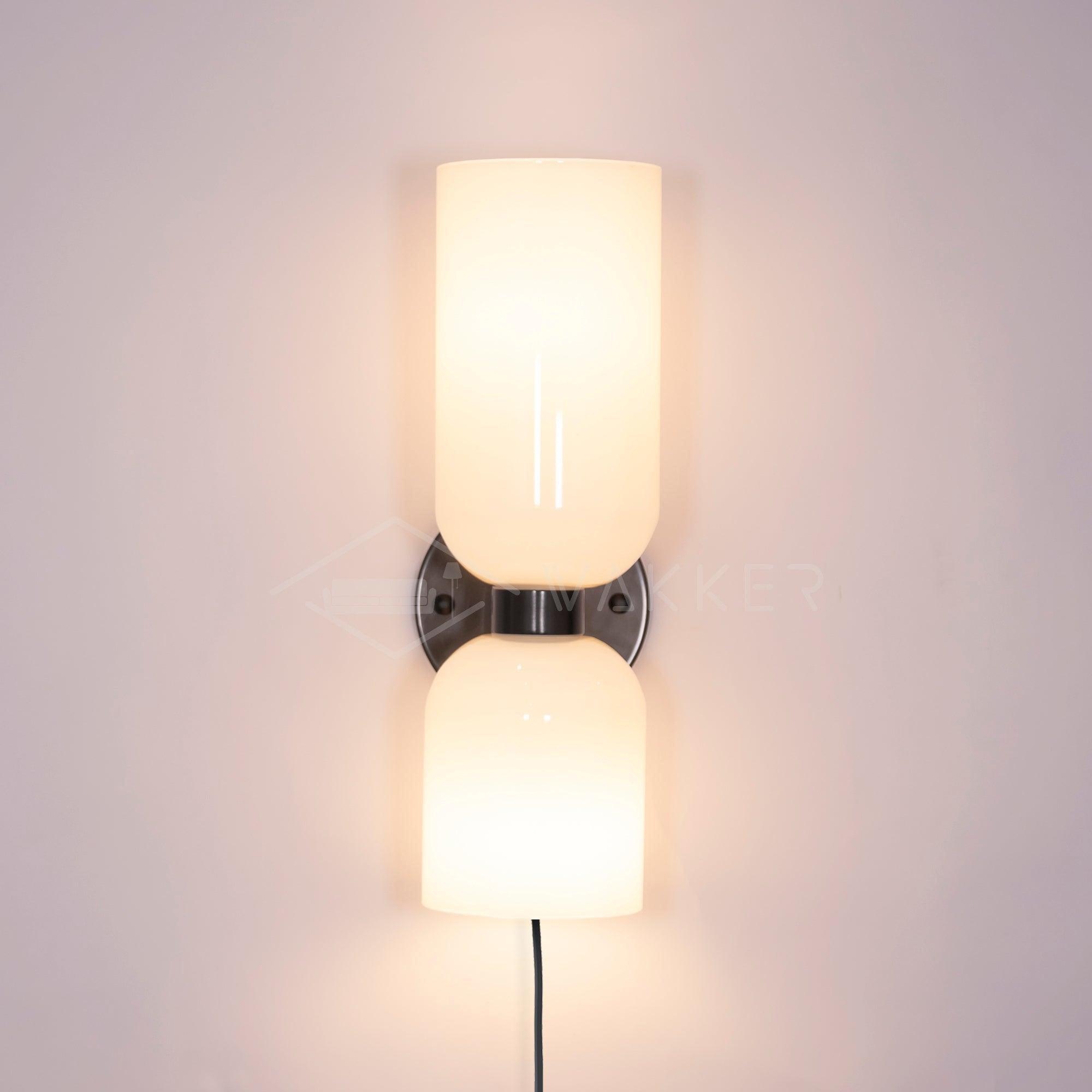 Edie Plug-In Wall Sconce