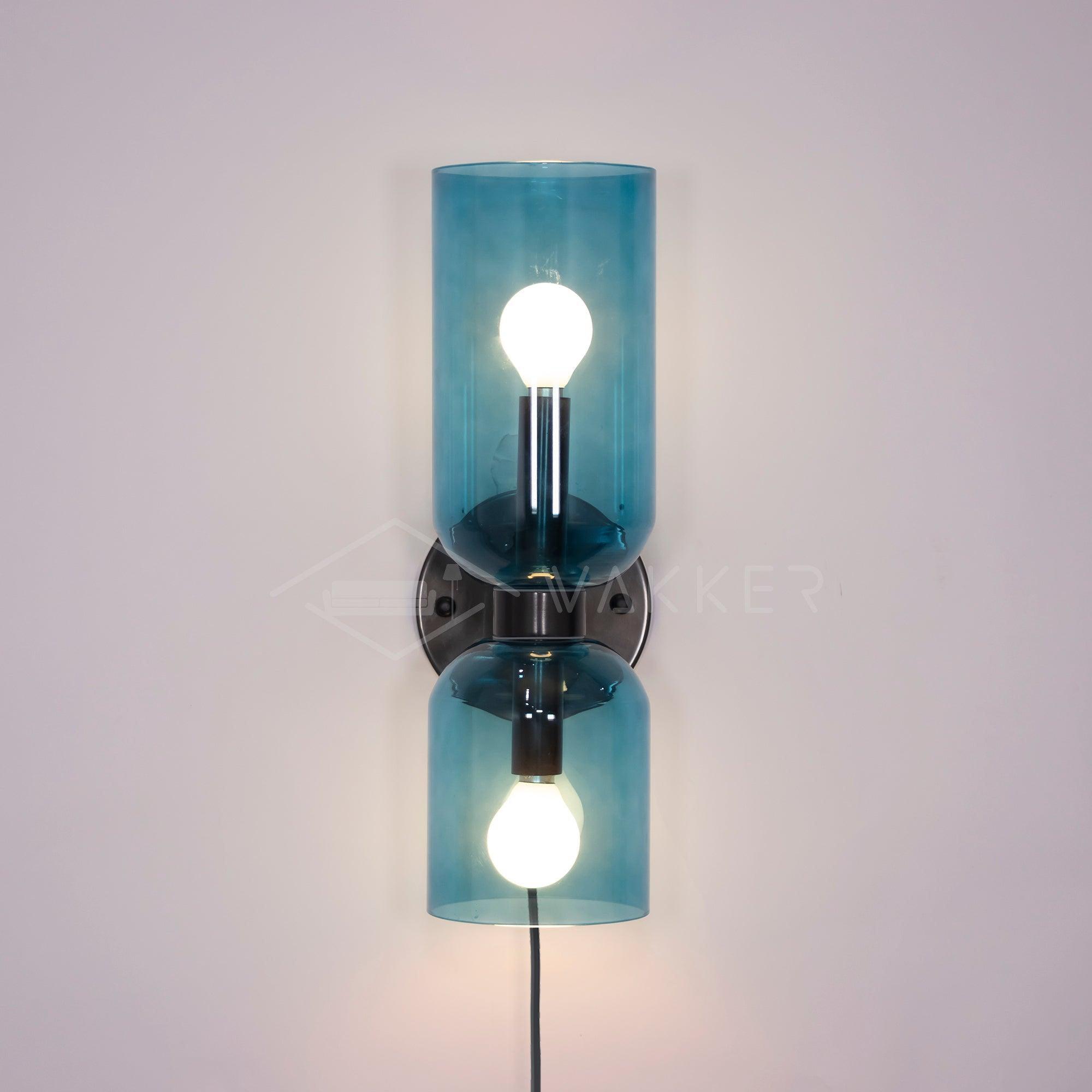 Edie Plug-In Wall Sconce
